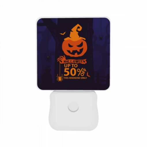 Night Light Set Of 2, A Halloween Advertisement With A 50% Discount. -Acrylic Night Light Shop 80b725d34206339fde6cd933e98ff95a4f189a71