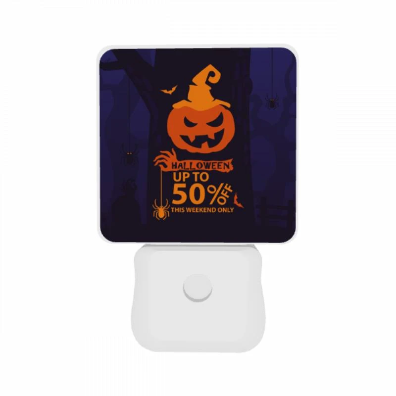 Night Light Set of 2, A Halloween advertisement with a 50% discount. Night Light Set Of 2, A Halloween Advertisement With A 50% Discount. -Acrylic Night Light Shop 80b725d34206339fde6cd933e98ff95a4f189a71