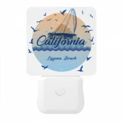 Night Light, A Blue And White Logo For California. -Acrylic Night Light Shop 8112f2f5909a39ead8ab4b0891e5593358266b9d