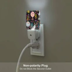 Night Light Set Of 2, A Colorful Tree With Birds Sitting On It. -Acrylic Night Light Shop 8175f72bd4c7ae655d1d4556321d67dbbb0820a8