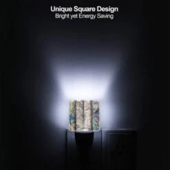 Night Light, Four Different Colored Designs Of Flowers And Leaves. -Acrylic Night Light Shop 81b16765bf8412d25646bdc93fae561f894db0a5