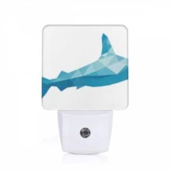 Night Light, A Blue Shark With A White Belly.