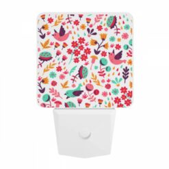 Night Light, A Colorful Bird With A Flower In Its Mouth. -Acrylic Night Light Shop 822cd579f963786b5a75bf608421c989b377e336