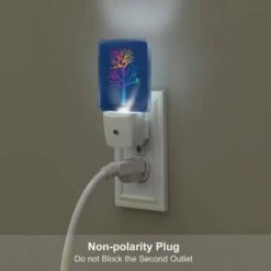 Night Light, A Colorful Tree With A Bird Perched On A Branch. 3 Night Light, A Colorful Tree With A Bird Perched On A Branch. -Acrylic Night Light Shop 82f0cec4ae2294703bdf9b81cb091e473708a7e2