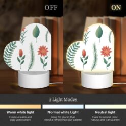 Love Acrylic Night Light, A Collection Of Six Different Flowers -Acrylic Night Light Shop 8374b8e84dbb205182221a4e38b0649eb02c3b67