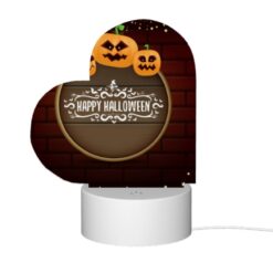Love Acrylic Night Light, A Round Sign With A Happy Halloween Message. -Acrylic Night Light Shop 83f0f1b80a5aa1225f12fae4cc398ee14f95bde9