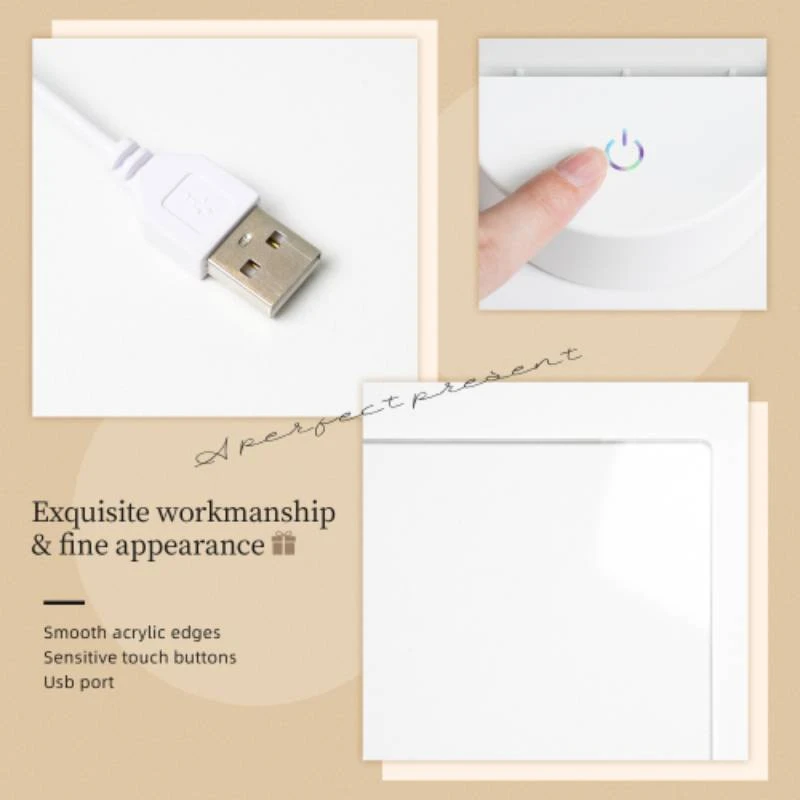 Rectangular Acrylic Night Light, A collection of postcards featuring California and tropical destinations. Rectangular Acrylic Night Light, A Collection Of Postcards Featuring California And Tropical Destinations. -Acrylic Night Light Shop 8436a167d9f66077c23b7de8fb888cefdb9fdbfa 65