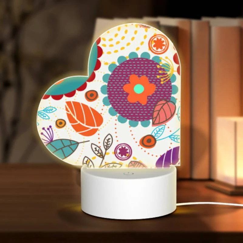 Love Acrylic Night Light, A colorful floral pattern with orange Love Acrylic Night Light, A Colorful Floral Pattern With Orange -Acrylic Night Light Shop 84c0c8e3a2759285f928839cdb1cb83a3dd42f03