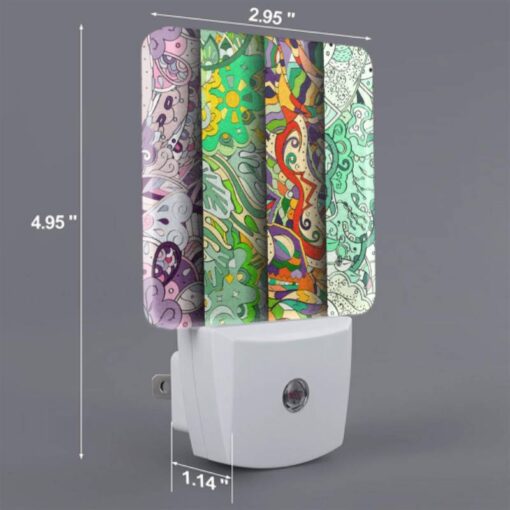Night Light, Three Colorful Paintings Are Displayed Side By Side. -Acrylic Night Light Shop 84eebaa866ed16c2a189330c23658a7a566a957f