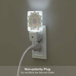 Night Light, A Colorful Flower Design With A Yellow Center. -Acrylic Night Light Shop 84f33b3286a035827a7058cfd76bdfc99c4299c6