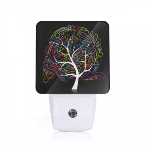 Night Light, A Tree With A Rainbow Colored Trunk. -Acrylic Night Light Shop 85b365d35d48cad444134b27709aeecd94daad83