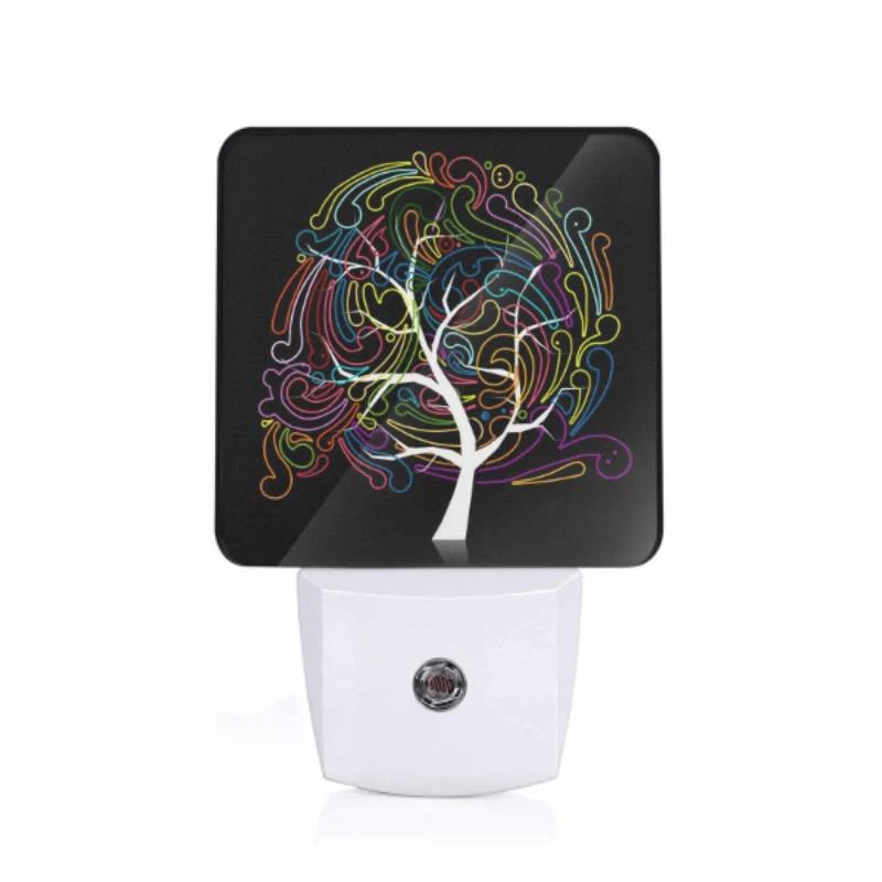 Night Light, A tree with a rainbow colored trunk. Night Light, A Tree With A Rainbow Colored Trunk. -Acrylic Night Light Shop 85b365d35d48cad444134b27709aeecd94daad83