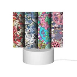 Rectangular Acrylic Night Light, Four Colorful And Artistic Designs Are Displayed Side By Side. 9 Rectangular Acrylic Night Light, Four Colorful And Artistic Designs Are Displayed Side By Side. -Acrylic Night Light Shop 85da34f2e0fdc2432e3634c4bfc56eaabab31679