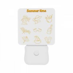 Night Light Set Of 2, A Collection Of Summer Time Icons. -Acrylic Night Light Shop 86b42a19e003f027944a51bdd35a9437ff8848b6