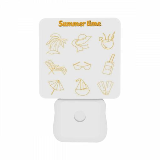 Night Light Set Of 2, A Collection Of Summer Time Icons. -Acrylic Night Light Shop 86b42a19e003f027944a51bdd35a9437ff8848b6