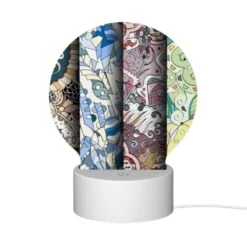 Round Acrylic Night Light, Four Different Colored Designs Of A Flower. 9 Round Acrylic Night Light, Four Different Colored Designs Of A Flower. -Acrylic Night Light Shop 86ba8e9e33b3cb2c3226a4ba3c30cb207102d969