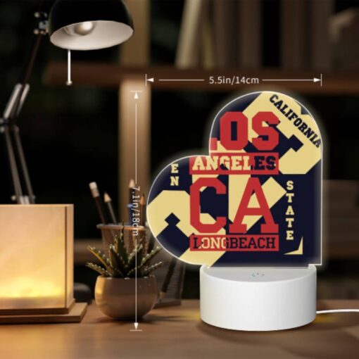 Love Acrylic Night Light, A Poster For Los Angeles -Acrylic Night Light Shop 86fb06f6e06d9f28cc01e490699b3396a431436c