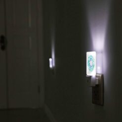 Night Light, A Blue And Green Circle With A Hole In The Middle. -Acrylic Night Light Shop 871c47b8f20f3d7e82a936747e24a3c05bd06473