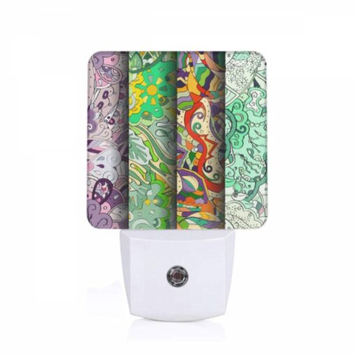 Night Light, Three Colorful Paintings Are Displayed Side By Side. -Acrylic Night Light Shop 878a69bb6b7d5a10d6b1e232108e55e2980cddb4