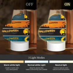 Love Acrylic Night Light, Three Different Halloween Designs Are Shown In This Image. -Acrylic Night Light Shop 87c8f68225ee29a75b4bc694165f8d47c4cb03a9