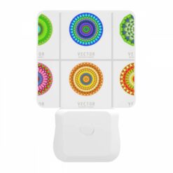 Night Light, A Collection Of Colorful Geometric Patterns. -Acrylic Night Light Shop 87f1c4e3f779c9830251c349f12199f34566b325
