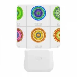 Night Light, A Collection Of Colorful Geometric Patterns. 9 Night Light, A Collection Of Colorful Geometric Patterns. -Acrylic Night Light Shop 87f1c4e3f779c9830251c349f12199f34566b325