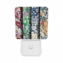 Night Light Set Of 2, Four Different Colored Designs Of A Clock. -Acrylic Night Light Shop 87f8ea765518218dc9455153c98ea49aefee0be5