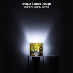 Night Light Set Of 2, A Halloween Scene With A Tree 3 Night Light Set Of 2, A Halloween Scene With A Tree -Acrylic Night Light Shop 88c72556fae178b83205ff430a1f43d1a603120d