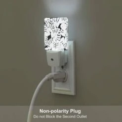 Night Light, A Black And White Photo Of A Leafy Plant. -Acrylic Night Light Shop 88f8cfaa054eb6fe900b5c671089f038757e91c5