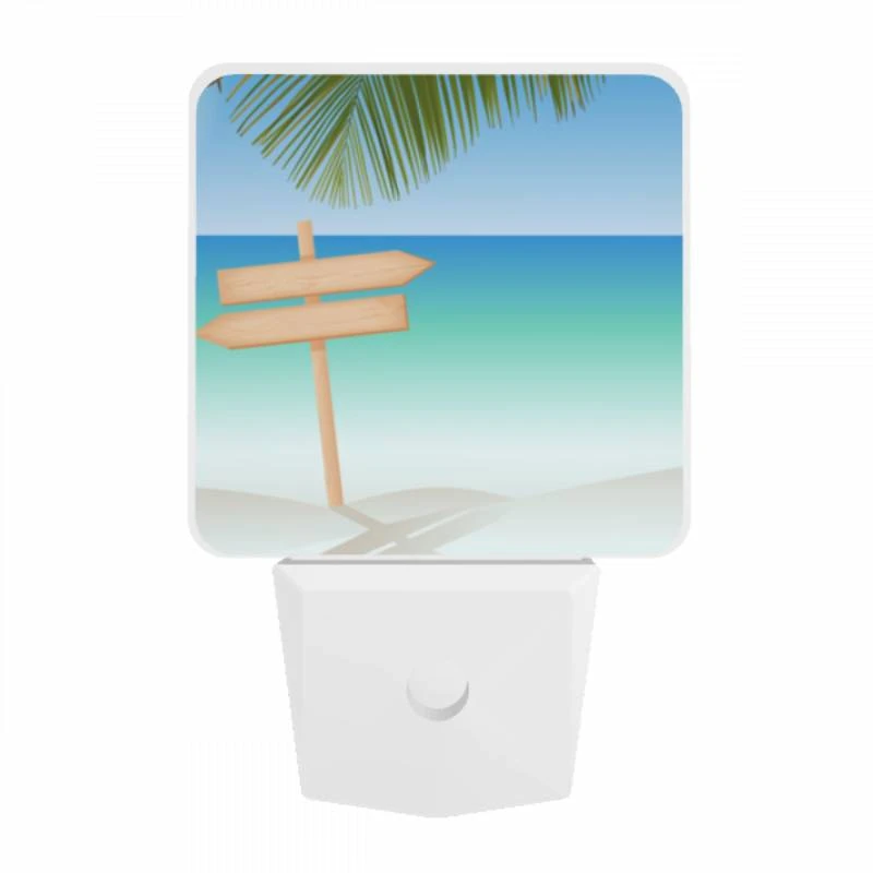 Night Light, A wooden sign pointing to the ocean. Night Light, A Wooden Sign Pointing To The Ocean. -Acrylic Night Light Shop 89b02e5c2c4f7c6454a61bb2492b776061df99e8