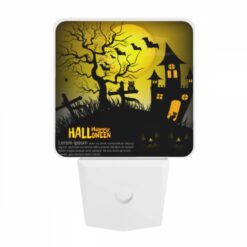Night Light, A Halloween Scene With A Tree -Acrylic Night Light Shop 8a36997db911081d4cc485f51b7a45a3873d6935