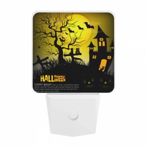 Night Light, A Halloween Scene With A Tree -Acrylic Night Light Shop 8a36997db911081d4cc485f51b7a45a3873d6935