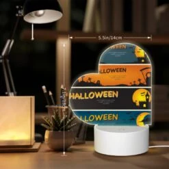 Love Acrylic Night Light, Three Different Halloween Designs Are Shown In This Image. -Acrylic Night Light Shop 8a6a18b0e60a025a89b3a99b287ac2c2bb8d26f9