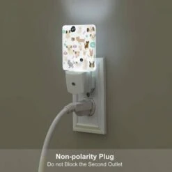 Night Light Set Of 2, A Collection Of Cartoon Dogs And Cats With Various Expressions And Poses. 4 Night Light Set Of 2, A Collection Of Cartoon Dogs And Cats With Various Expressions And Poses. -Acrylic Night Light Shop 8ac85fded973a8a33014ff3311155d9176b2e6c1