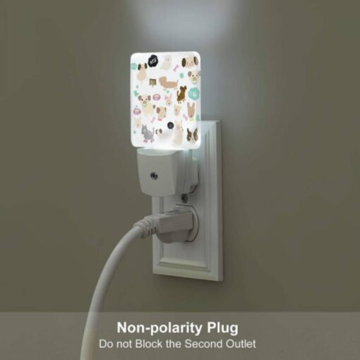 Night Light Set Of 2, A Collection Of Cartoon Dogs And Cats With Various Expressions And Poses. -Acrylic Night Light Shop 8ac85fded973a8a33014ff3311155d9176b2e6c1