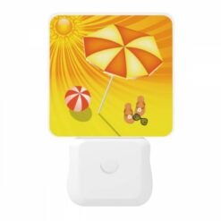 Night Light, A Sunny Day With A Yellow Umbrella -Acrylic Night Light Shop 8acc776644d5cfe4df50da4da6916dca4beaa8e2