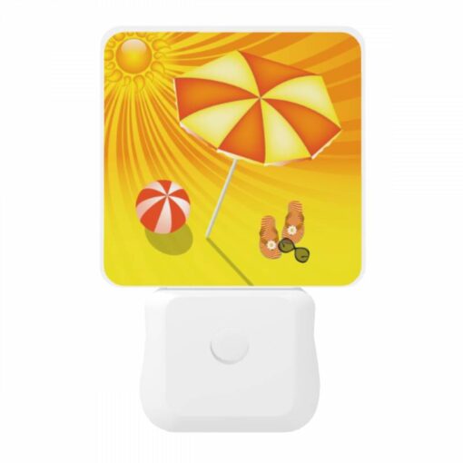 Night Light, A Sunny Day With A Yellow Umbrella -Acrylic Night Light Shop 8acc776644d5cfe4df50da4da6916dca4beaa8e2