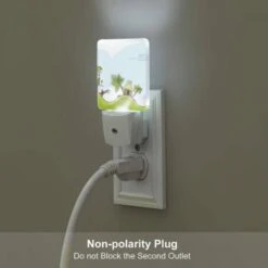 Night Light, A Cartoon Of A Hill With A Palm Tree And A Bottle Of Wine. -Acrylic Night Light Shop 8b520b24e092937cc72eaa361476e7559a2f2056