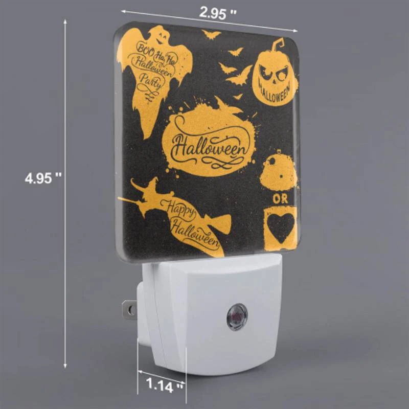 Night Light, A collection of Halloween stickers. Night Light, A Collection Of Halloween Stickers. -Acrylic Night Light Shop 8b5dc81a5728a377a9971005097622aae659c7ba