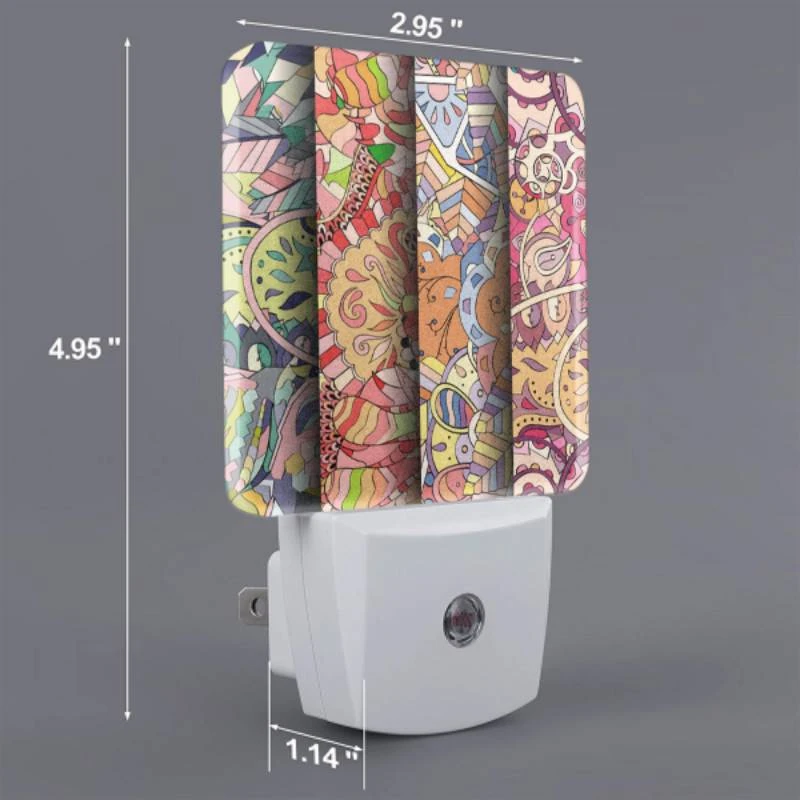 Night Light, Four colorful and intricate designs are displayed side by side. Night Light, Four Colorful And Intricate Designs Are Displayed Side By Side. -Acrylic Night Light Shop 8bcd69d102eeb53ffffce3402d0f14997fd5609a