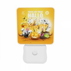 Night Light Set Of 2, A Poster Advertising A Halloween Party. -Acrylic Night Light Shop 8bde88011c94ebbedd9271ad71fb636984a897c5