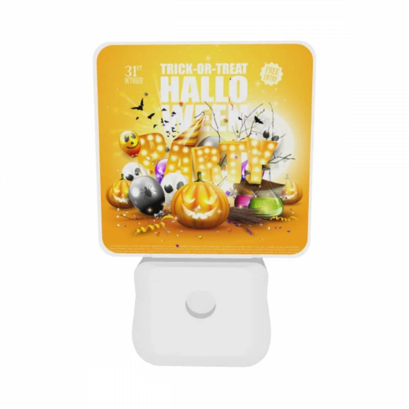 Night Light Set of 2, A poster advertising a Halloween party. Night Light Set Of 2, A Poster Advertising A Halloween Party. -Acrylic Night Light Shop 8bde88011c94ebbedd9271ad71fb636984a897c5