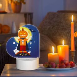 Love Acrylic Night Light, A Cartoon Of A Boy Wearing A Skeleton Costume And Holding A Skull. -Acrylic Night Light Shop 8bfe6cd4c56b5dbe93b74a0f630dce014b629eb7