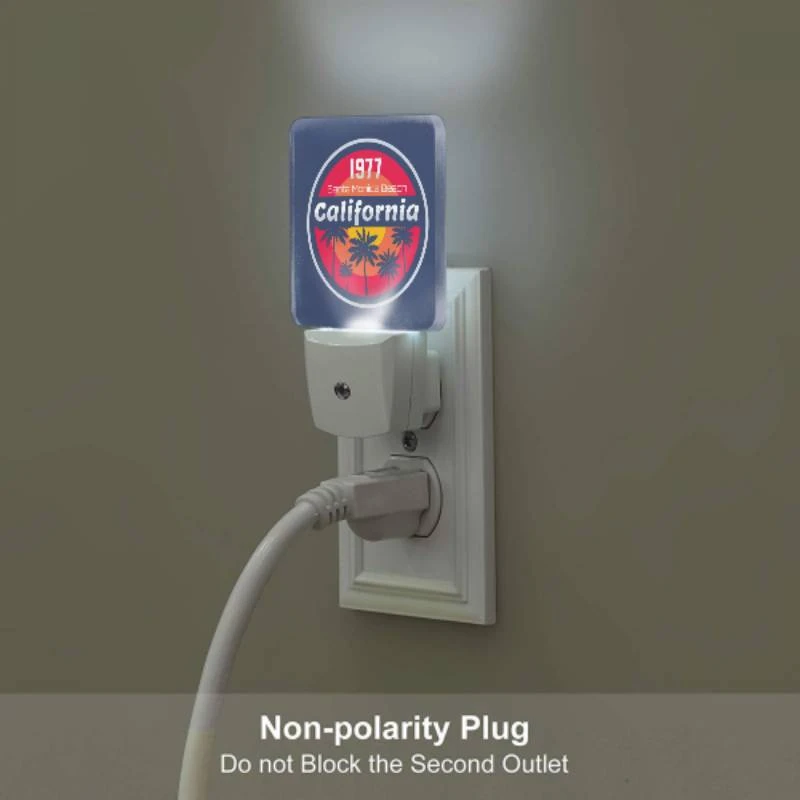 Night Light Set of 2, A logo for Santa Monica Beach California. Night Light Set Of 2, A Logo For Santa Monica Beach California. -Acrylic Night Light Shop 8bff57ceb1b66d835f04c6b29ae013597013a04f