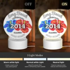 Round Acrylic Night Light, A Logo For Long Beach Classic 2014. -Acrylic Night Light Shop 8c29c92d44320091b6413ab9f0d03148f024d30b