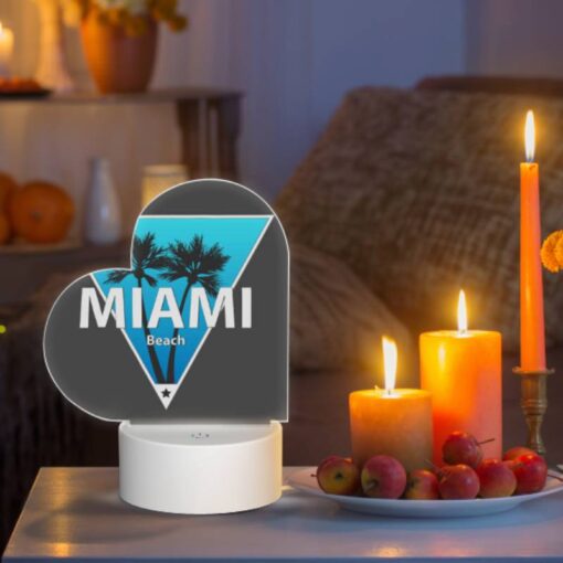 Love Acrylic Night Light, A Logo For The Miami Beach. -Acrylic Night Light Shop 8c31709e280bab3553a242f6402f3f44fca48861