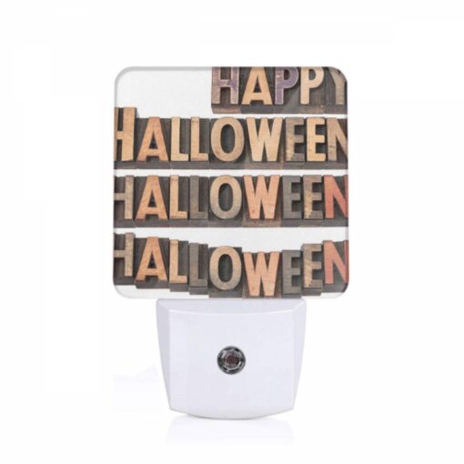 Night Light, A Wooden Sign That Says "Happy Halloween" On It. -Acrylic Night Light Shop 8c5b57e79196678496081811dbc1c53fb2fcdb3e