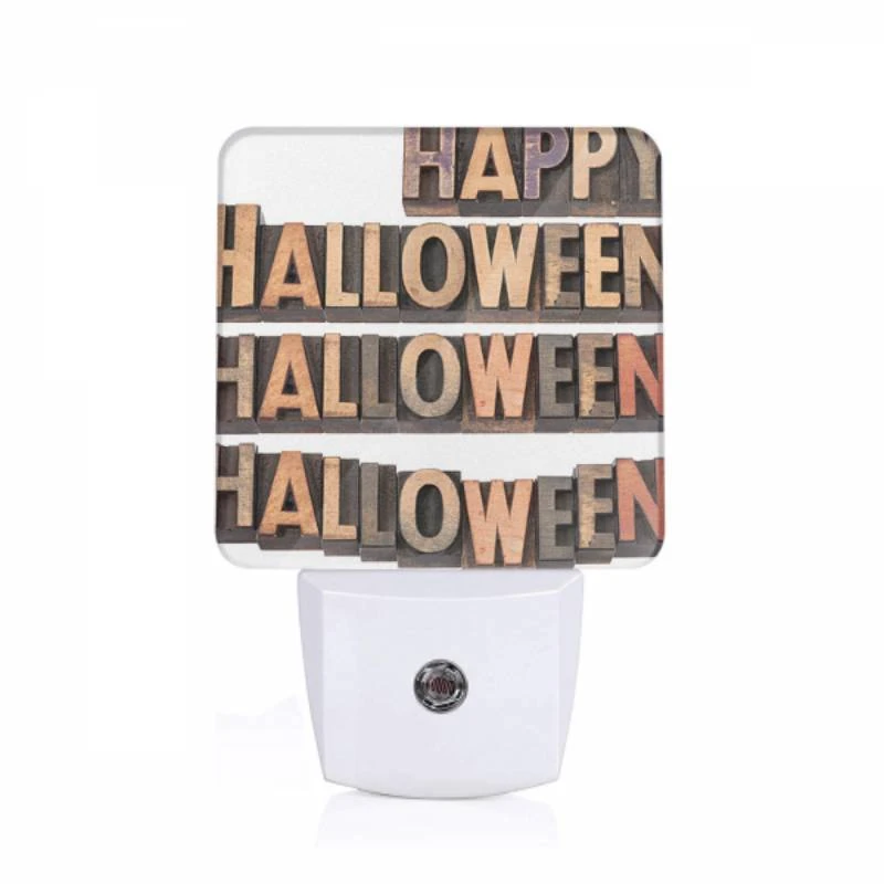 Night Light, A wooden sign that says "Happy Halloween" on it. Night Light, A Wooden Sign That Says "Happy Halloween" On It. -Acrylic Night Light Shop 8c5b57e79196678496081811dbc1c53fb2fcdb3e