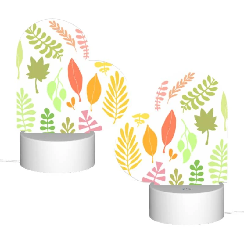 Love Acrylic Night Light, A collection of leaves in various colors. Love Acrylic Night Light, A Collection Of Leaves In Various Colors. -Acrylic Night Light Shop 8cae489781b39bf9c30b7cbf0ee8690f29e98378