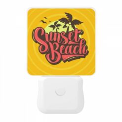 Night Light, A Sunset Beach Logo With A Palm Tree. -Acrylic Night Light Shop 8cf033765534179d42973aae167f1ef92fce9bb1